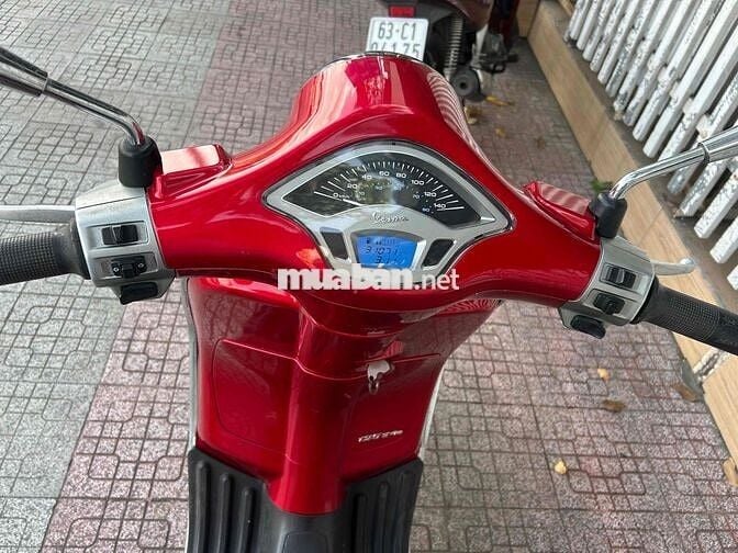 Piaggio Vespa 3vie 2014 Đỏ Việt Nam