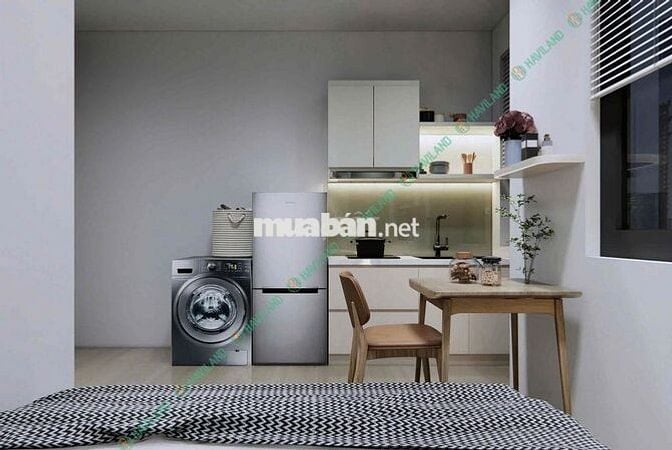 ✨ Studio Full Nội Thất – Trống Sẵn Vào Ở Ngay ✨
