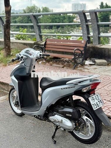 Honda Vision 2016 Bạc