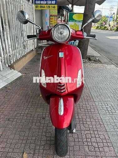 Piaggio Vespa 3vie 2014 Đỏ Việt Nam