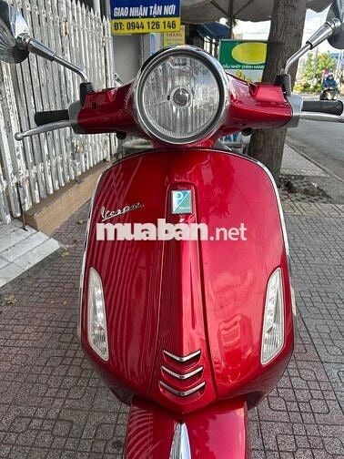 Piaggio Vespa 3vie 2014 Đỏ Việt Nam