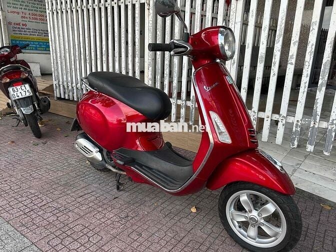Piaggio Vespa 3vie 2014 Đỏ Việt Nam
