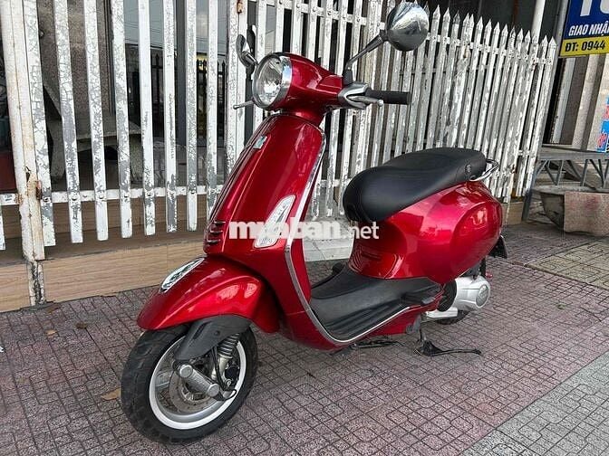 Piaggio Vespa 3vie 2014 Đỏ Việt Nam