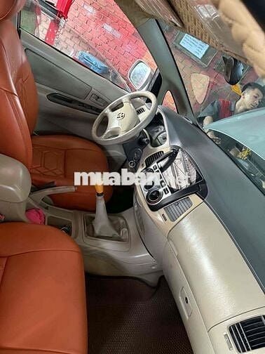 Toyota Innova J 2008 Số sàn Bạc 7 chỗ