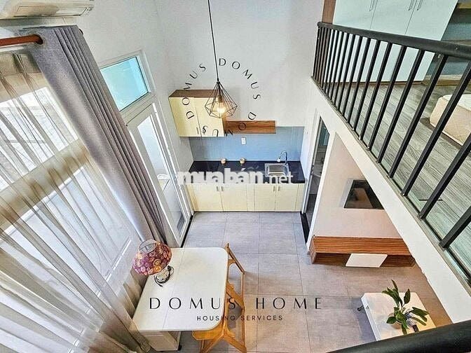 DUPLEX BAN CÔNG  gần ĐH UFM, TDTU - Khu Lý Phục Man gần KCX TÂN THUẬN