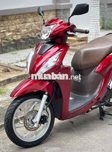 Honda Vision T12/2025 Smartkey Đỏ bóng 3.000km