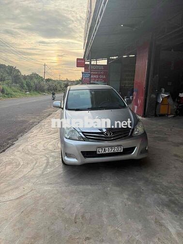 Toyota Innova J 2008 Số sàn Bạc 7 chỗ