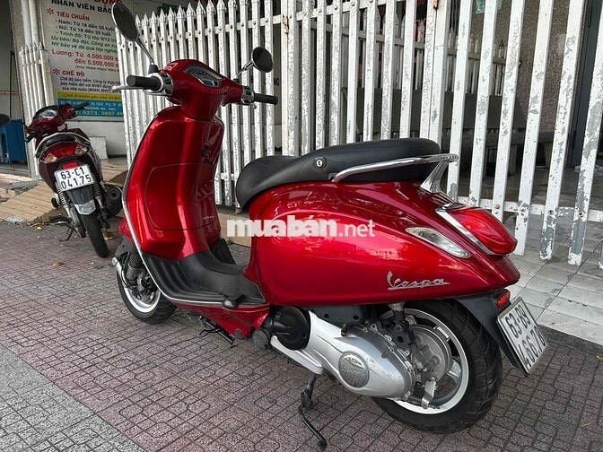 Piaggio Vespa 3vie 2014 Đỏ Việt Nam