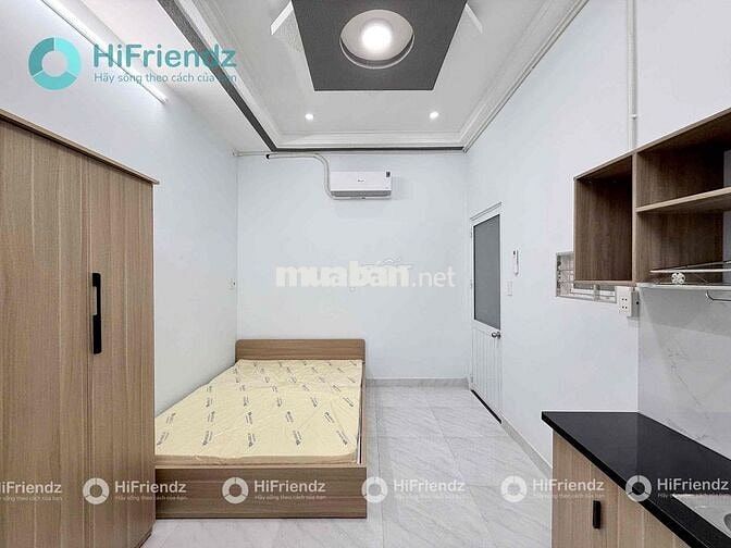 CHDV BAN CÔNG NGÃ TƯ PHÚ NHUẬN - CV GIA ĐỊNH ĐẦY ĐỦ NỘI THẤT