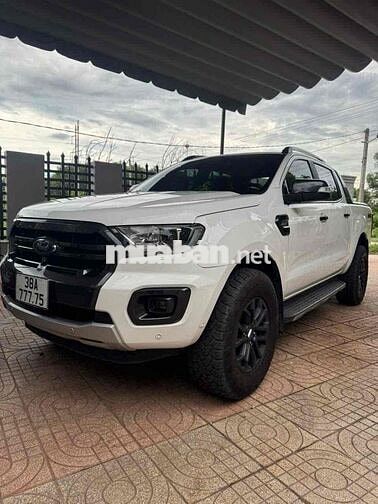 Ford Ranger Trắng 63111 km