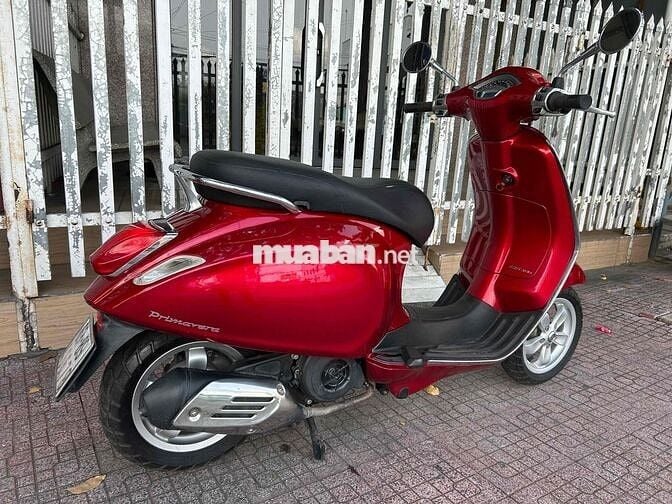 Piaggio Vespa 3vie 2014 Đỏ Việt Nam