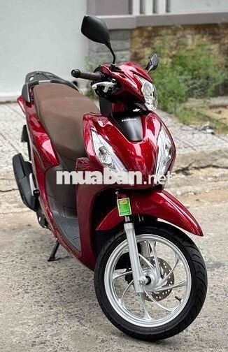 Honda Vision T12/2025 Smartkey Đỏ bóng 3.000km