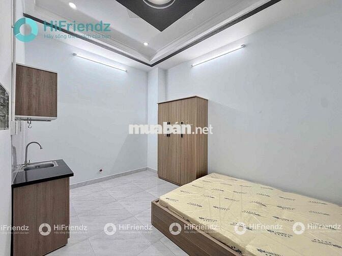 CHDV BAN CÔNG NGÃ TƯ PHÚ NHUẬN - CV GIA ĐỊNH ĐẦY ĐỦ NỘI THẤT