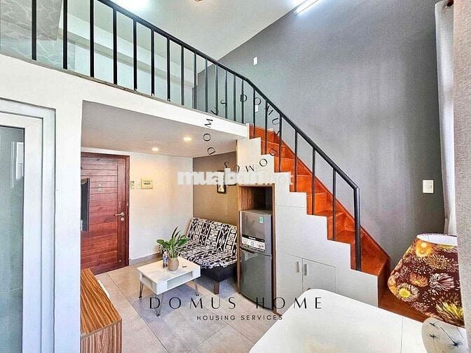 DUPLEX BAN CÔNG  gần ĐH UFM, TDTU - Khu Lý Phục Man gần KCX TÂN THUẬN