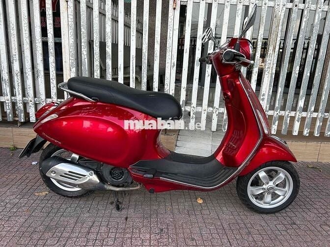 Piaggio Vespa 3vie 2014 Đỏ Việt Nam