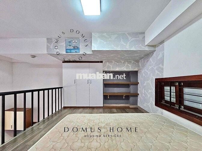 DUPLEX BAN CÔNG  gần ĐH UFM, TDTU - Khu Lý Phục Man gần KCX TÂN THUẬN