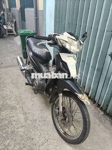 Honda Blade Thể thao màu Đen