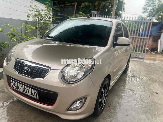 Kia Morning 2011 Số tự động 5 cho Vàng cát