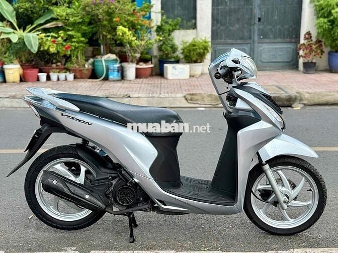 Honda Vision 2016 Bạc