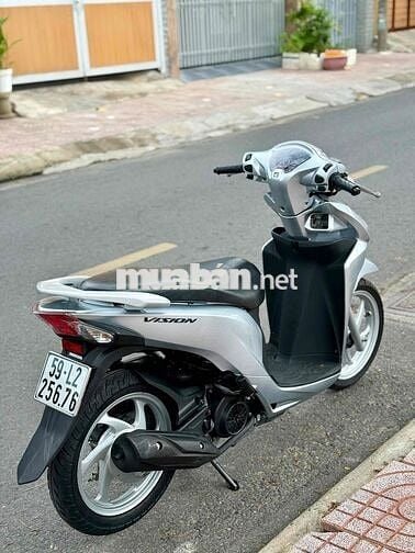 Honda Vision 2016 Bạc