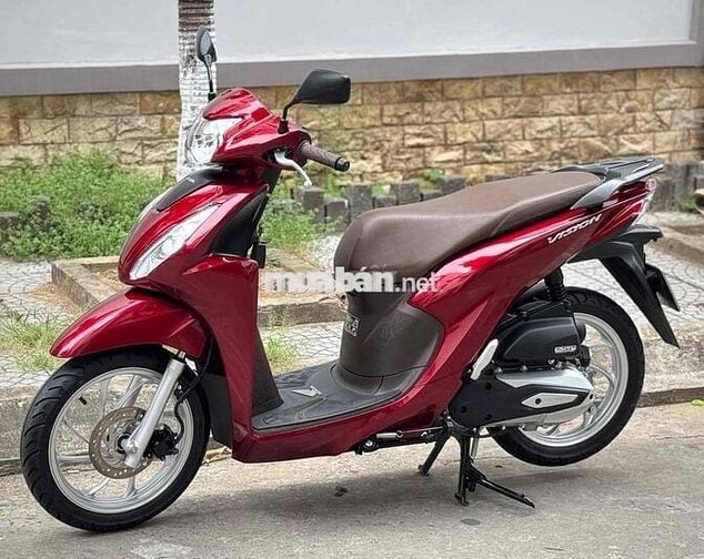 Honda Vision T12/2025 Smartkey Đỏ bóng 3.000km