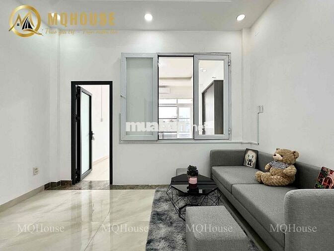 CHDV studio/1PN ban công tách bếp full NT máy giặt riêng📍Đầm Sen