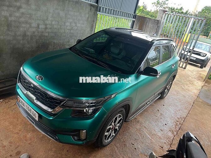 Kia Seltos Luxury 2020 Vàng chanh Việt Nam