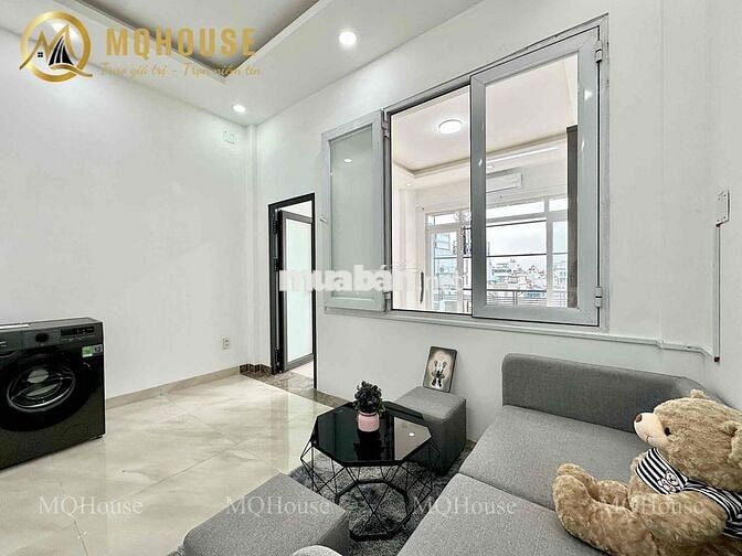 CHDV studio/1PN ban công tách bếp full NT máy giặt riêng📍Đầm Sen