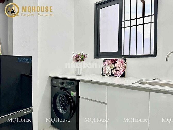 CHDV studio/1PN ban công tách bếp full NT máy giặt riêng📍Đầm Sen