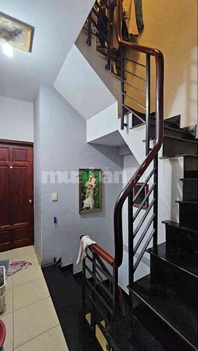 Bán Nhà đường Vườn Lài- 50m2- Hẻm xe hơi thông 