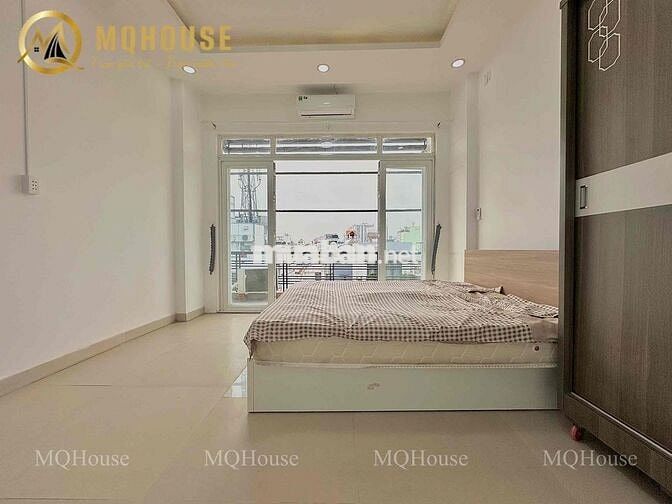CHDV studio/1PN ban công tách bếp full NT máy giặt riêng📍Đầm Sen