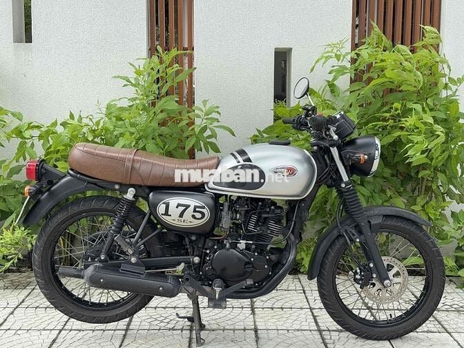 Kawasaki W175 ES 2021 Bạc Vài nghìn km