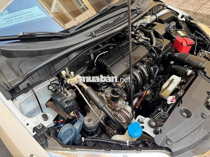 Honda City 2016 Tự động Trắng