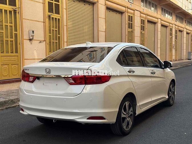 Honda City 2016 Tự động Trắng