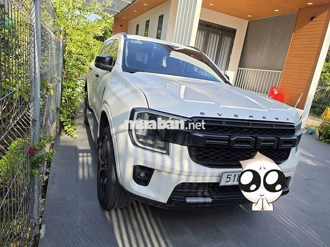 Ford Everest Sport 2022 Trắng 52.500 km