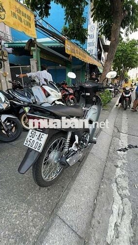 Honda Wave A 2026 Xám Mới 99%