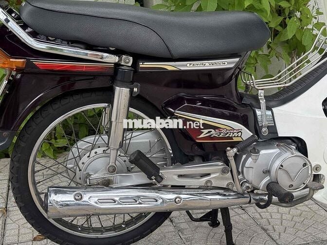 Honda Super Dream Family 2012 Nâu Trắng