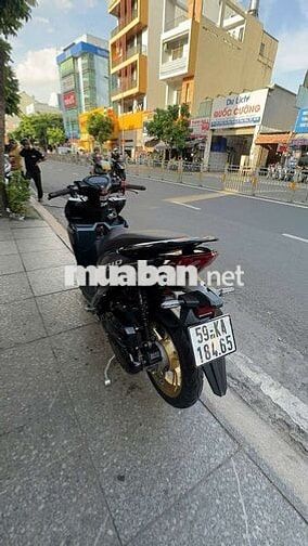 Honda Vario 125 2025 Đen