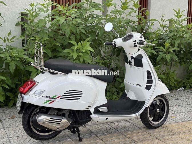 Piaggio Vespa GTS iGet ABS 2019 Trắng