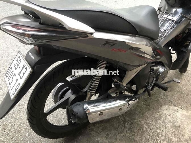 Honda Future Fi 125 2016 Xám