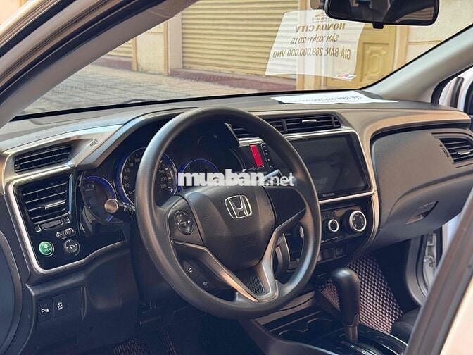 Honda City 2016 Tự động Trắng