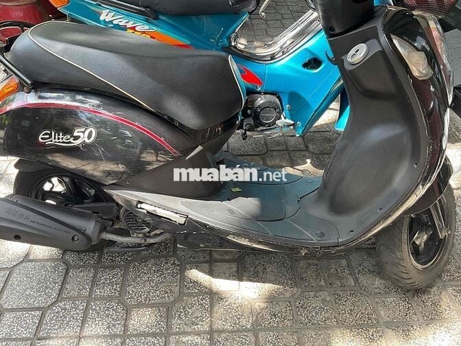 SYM Elite 50 50cc 16000 km Đen