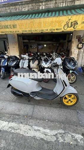 Piaggio Vespa Primavera 3v 2015 Xám Đã sử dụng