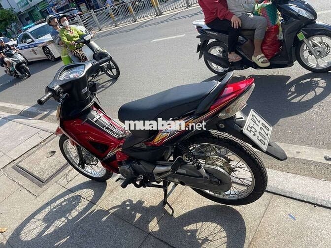 Honda Wave RSX 2009 Đỏ Đã sử dụng