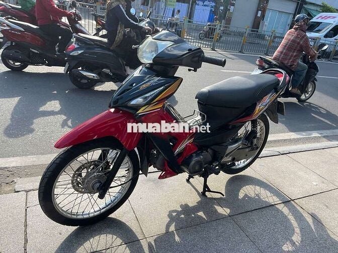 Honda Wave RSX 2009 Đỏ Đã sử dụng