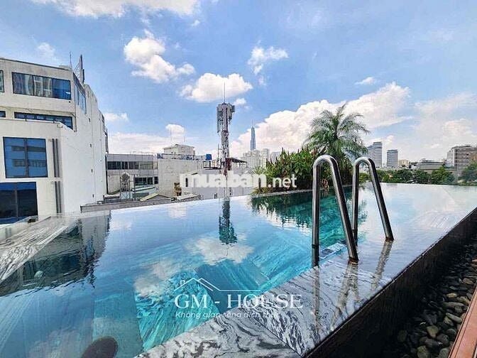 🏡CĂN HỘ CAO CẤP - HỒ BƠI TRÀN VIỀN - BẢO VỆ 24/24 GẦN NGÃ 4 HÀNG XANH🏡