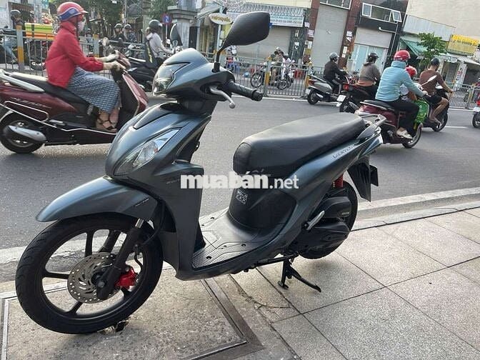 Honda Vision 2023 Bản cao cấp Xám Mới 90%