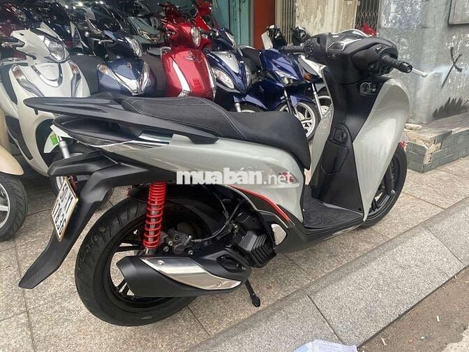 Honda SH 125 2022 Xám Đã sử dụng