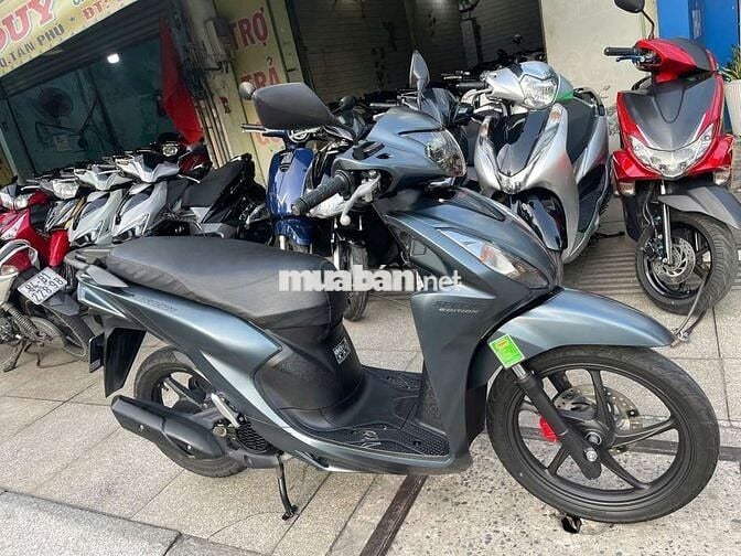 Honda Vision 2023 Bản cao cấp Xám Mới 90%