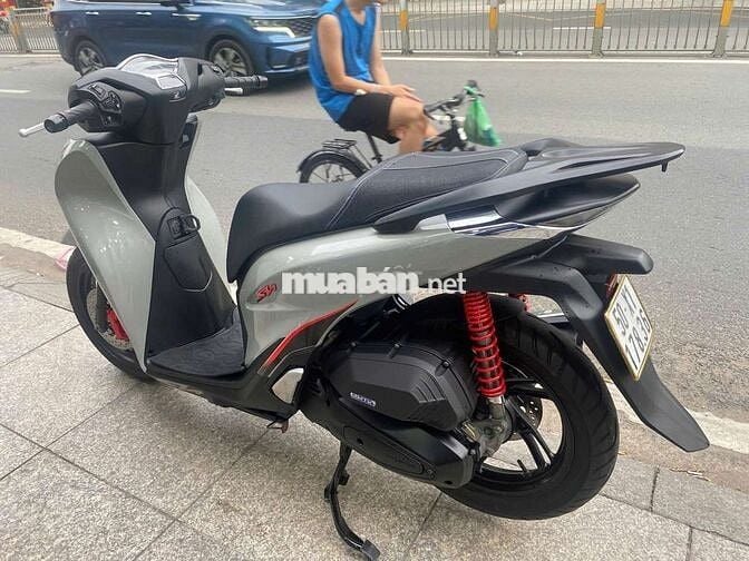 Honda SH 125 2022 Xám Đã sử dụng